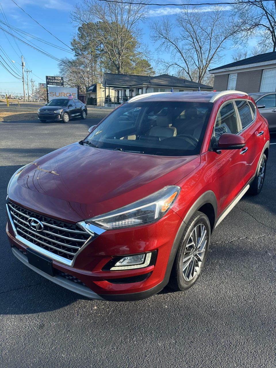 
								HYUNDAI TUCSON LIMITED RED 2019 (SOLD) full									
