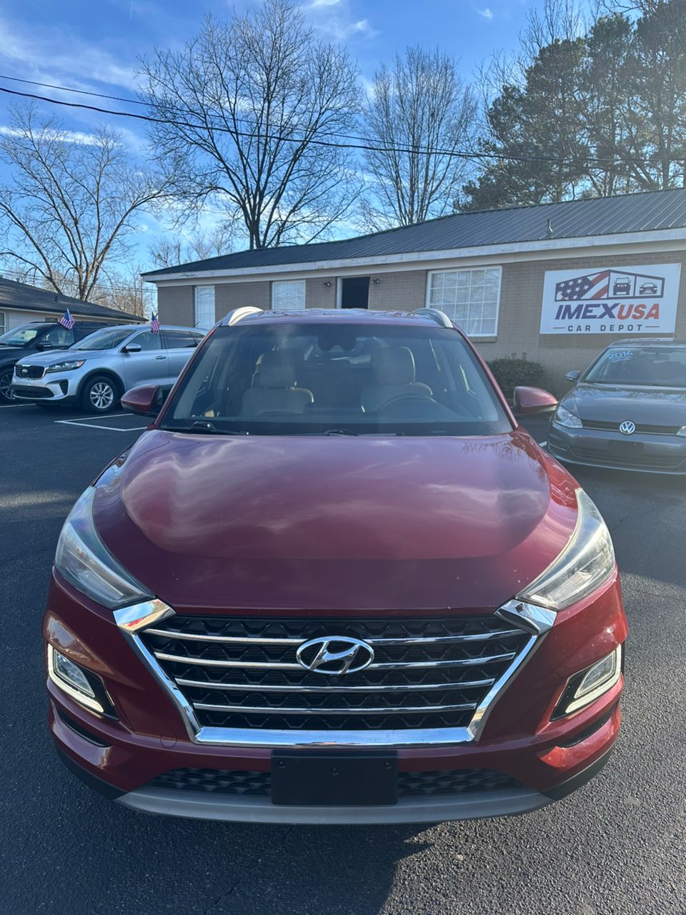 
								HYUNDAI TUCSON LIMITED RED 2019 (SOLD) full									