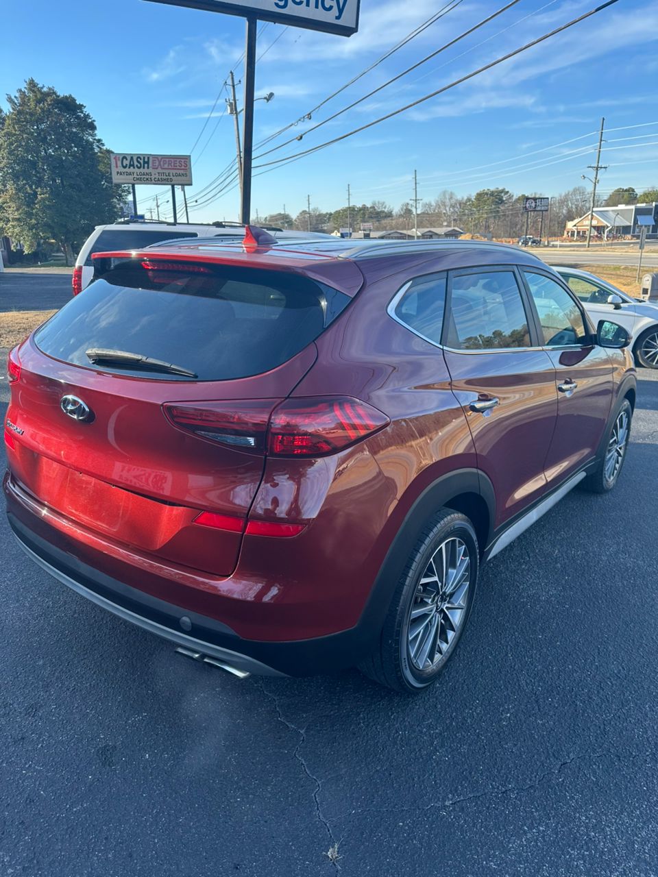 
								HYUNDAI TUCSON LIMITED RED 2019 (SOLD) full									