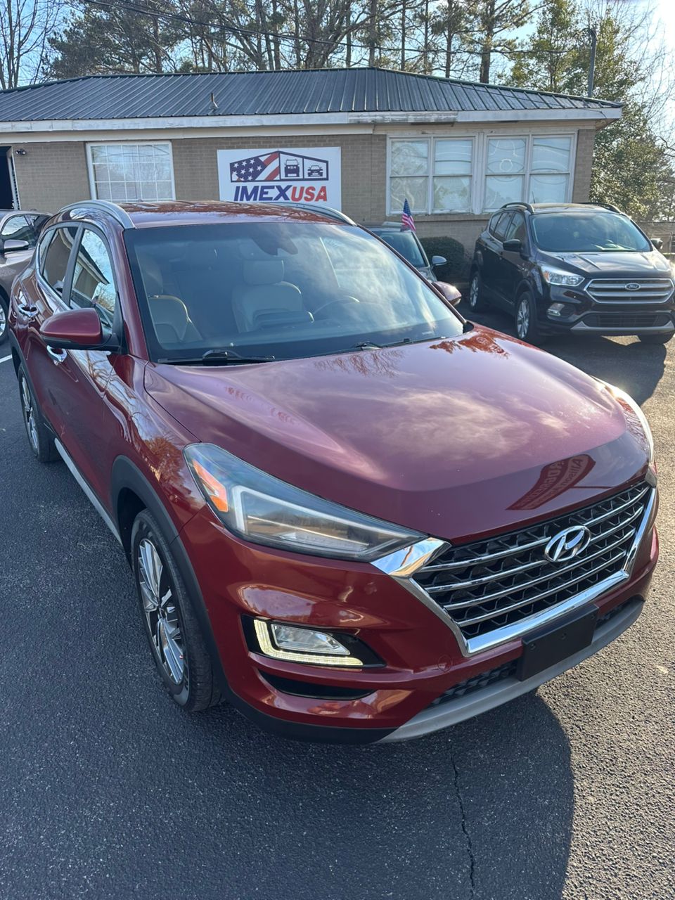 
								HYUNDAI TUCSON LIMITED RED 2019 (SOLD) full									