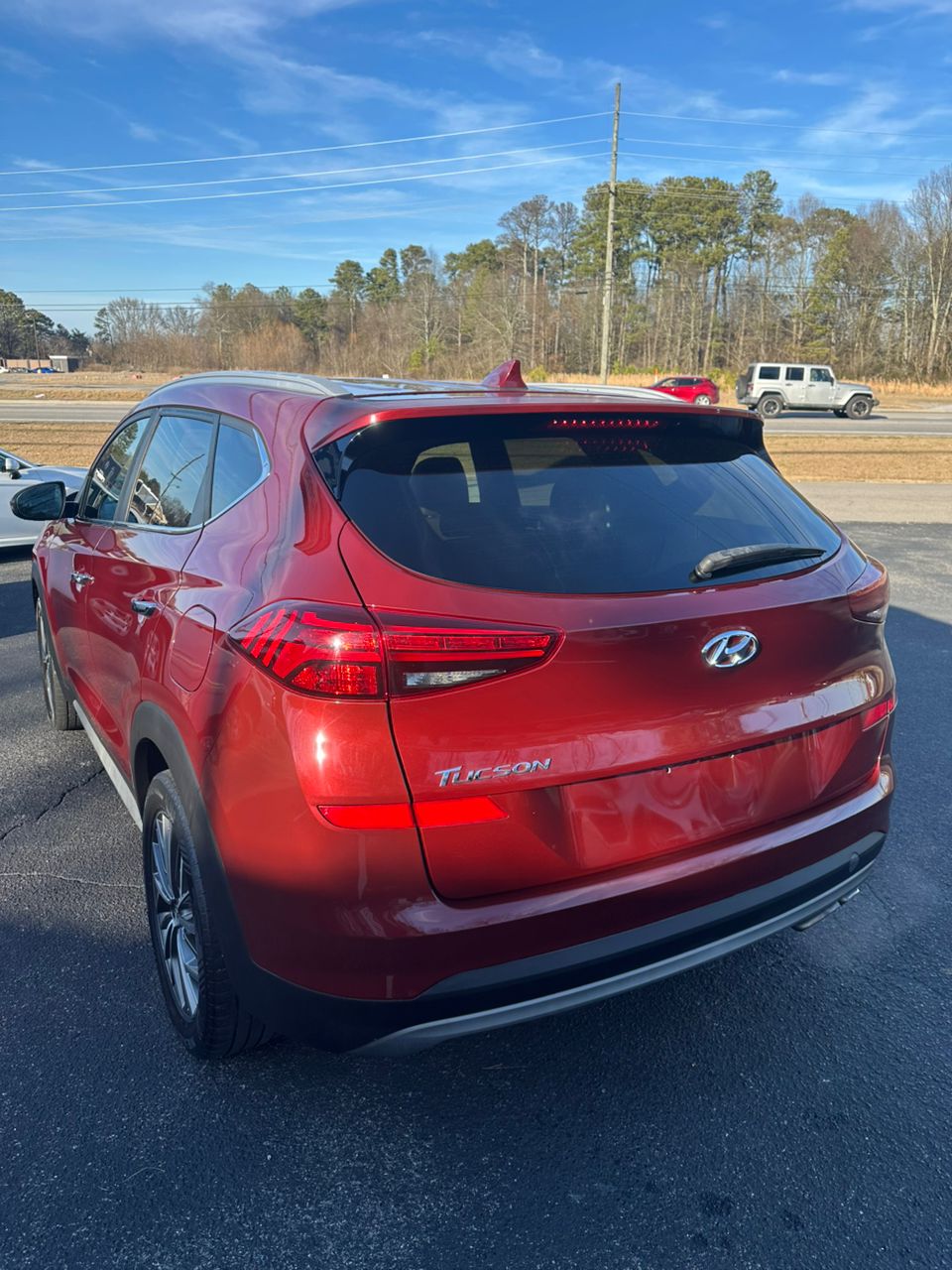 
								HYUNDAI TUCSON LIMITED RED 2019 (SOLD) full									