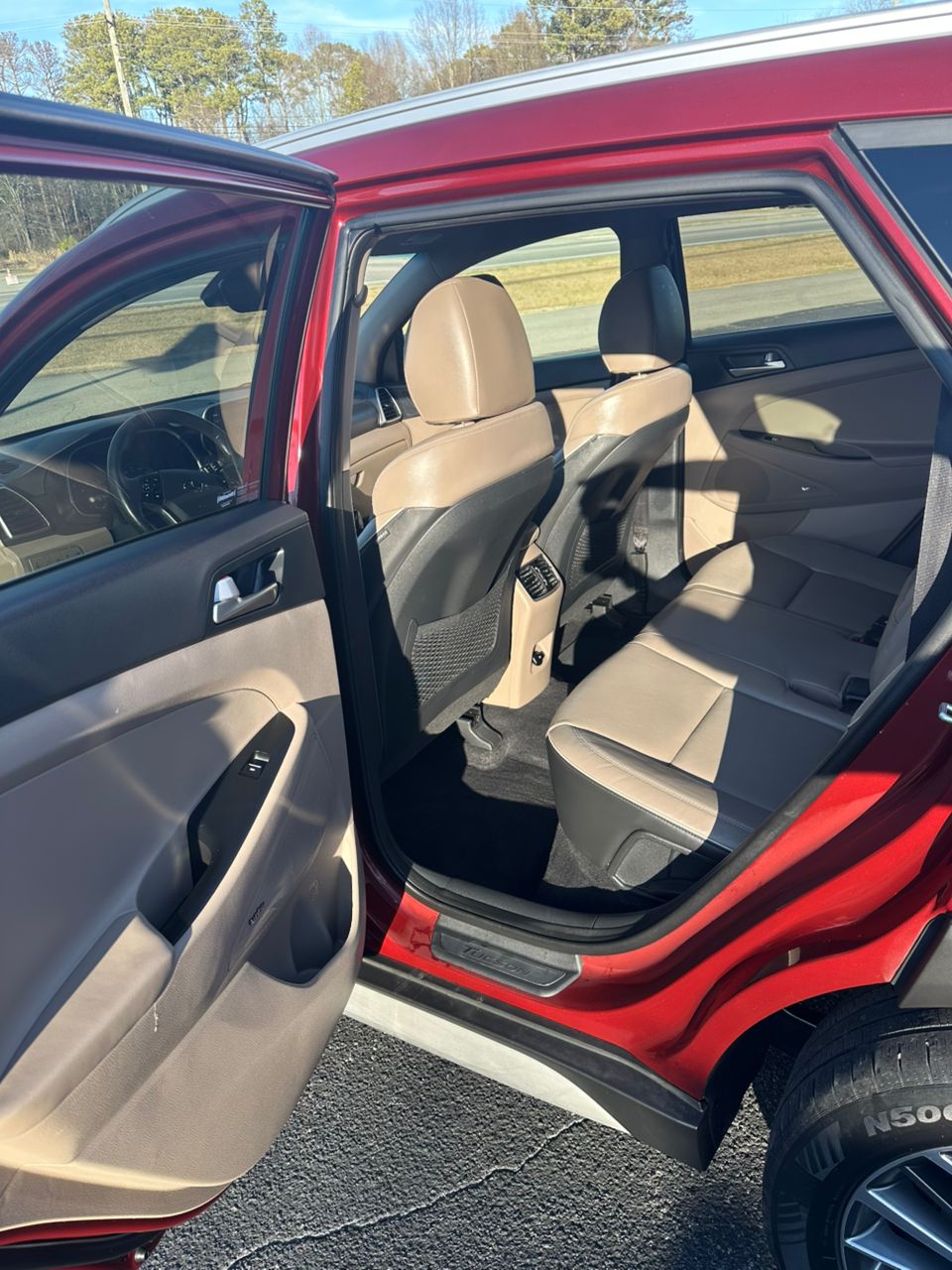
								HYUNDAI TUCSON LIMITED RED 2019 (SOLD) full									