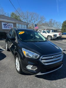 Ford Escape Black 2018