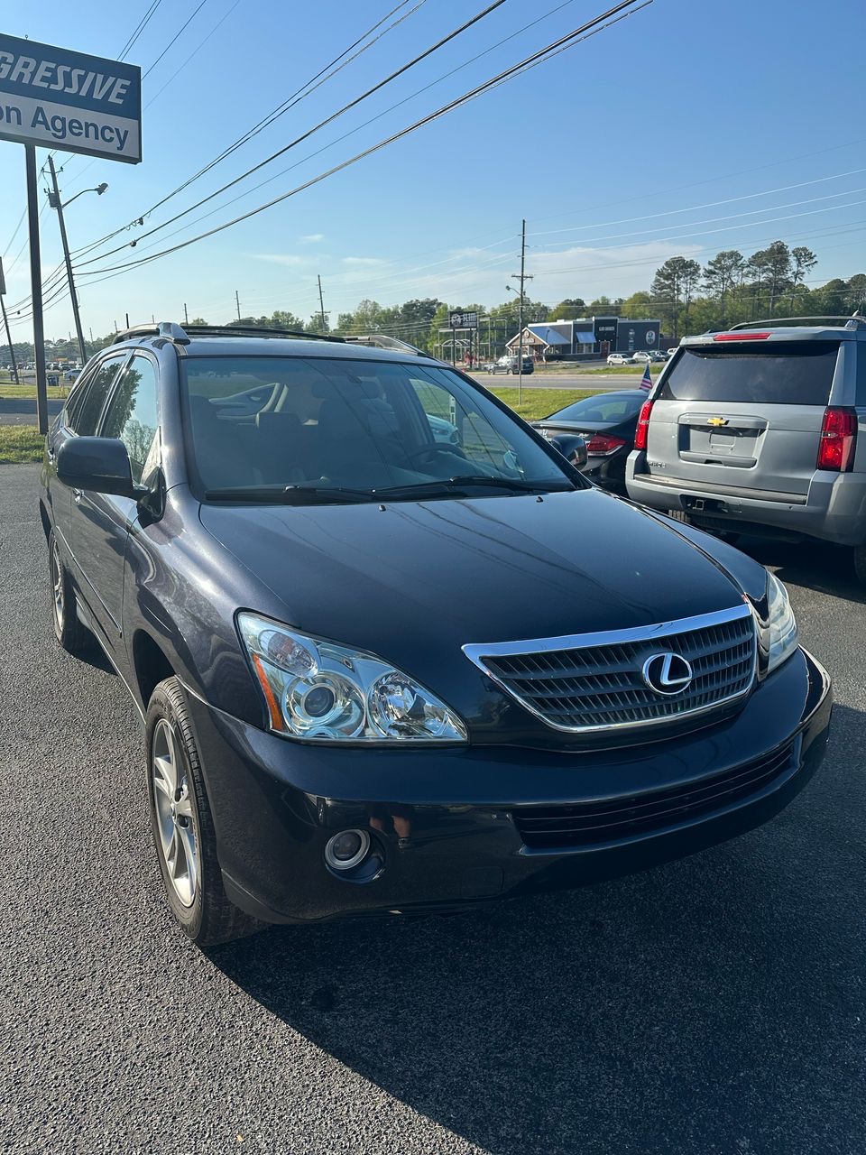 
								Lexus RX 400h 4dr Hybrid SUV AWD AWD Blue 2006 full									