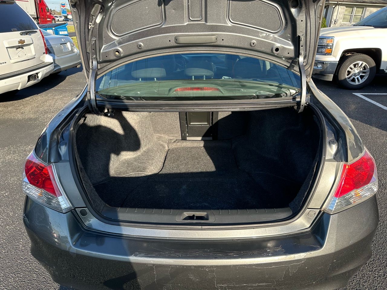 
								Honda Accord SE Sedan Gray 2011 full									
