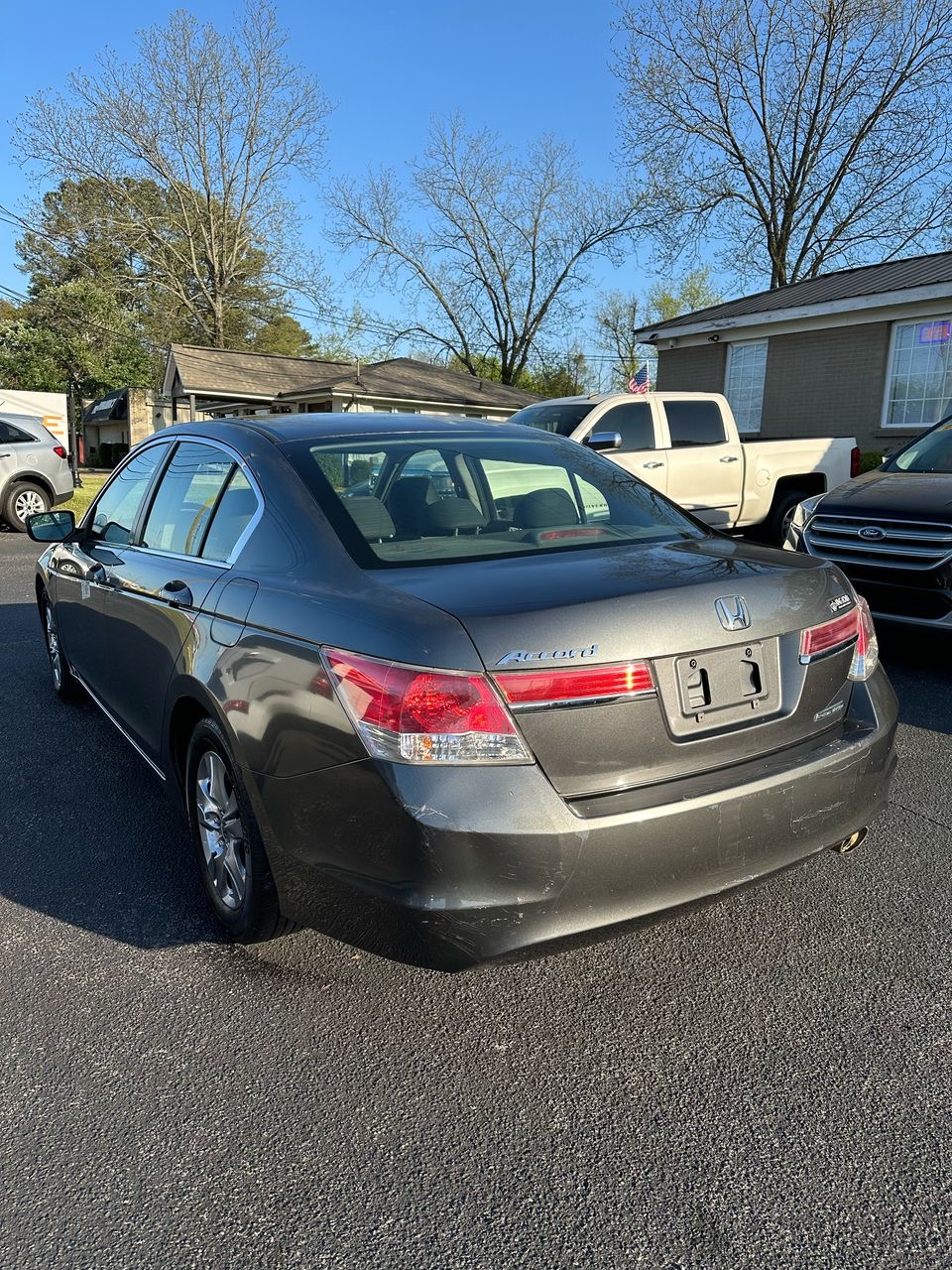 
								Honda Accord SE Sedan Gray 2011 full									