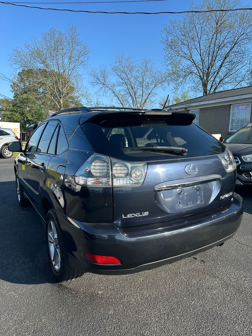 
								Lexus RX 400h 4dr Hybrid SUV AWD AWD Blue 2006 full									