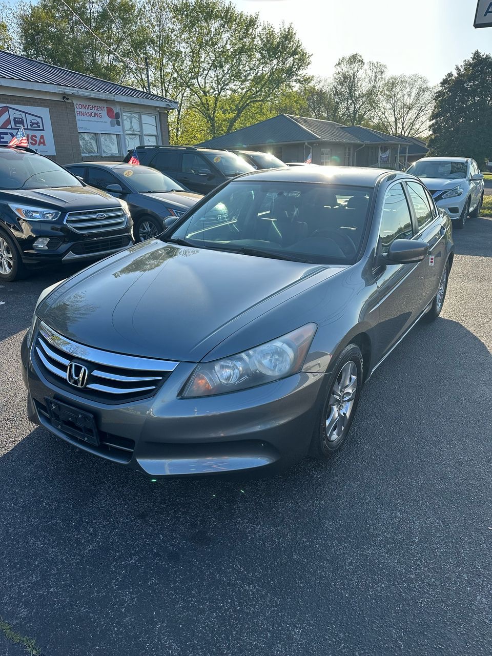 
								Honda Accord SE Sedan Gray 2011 full									
