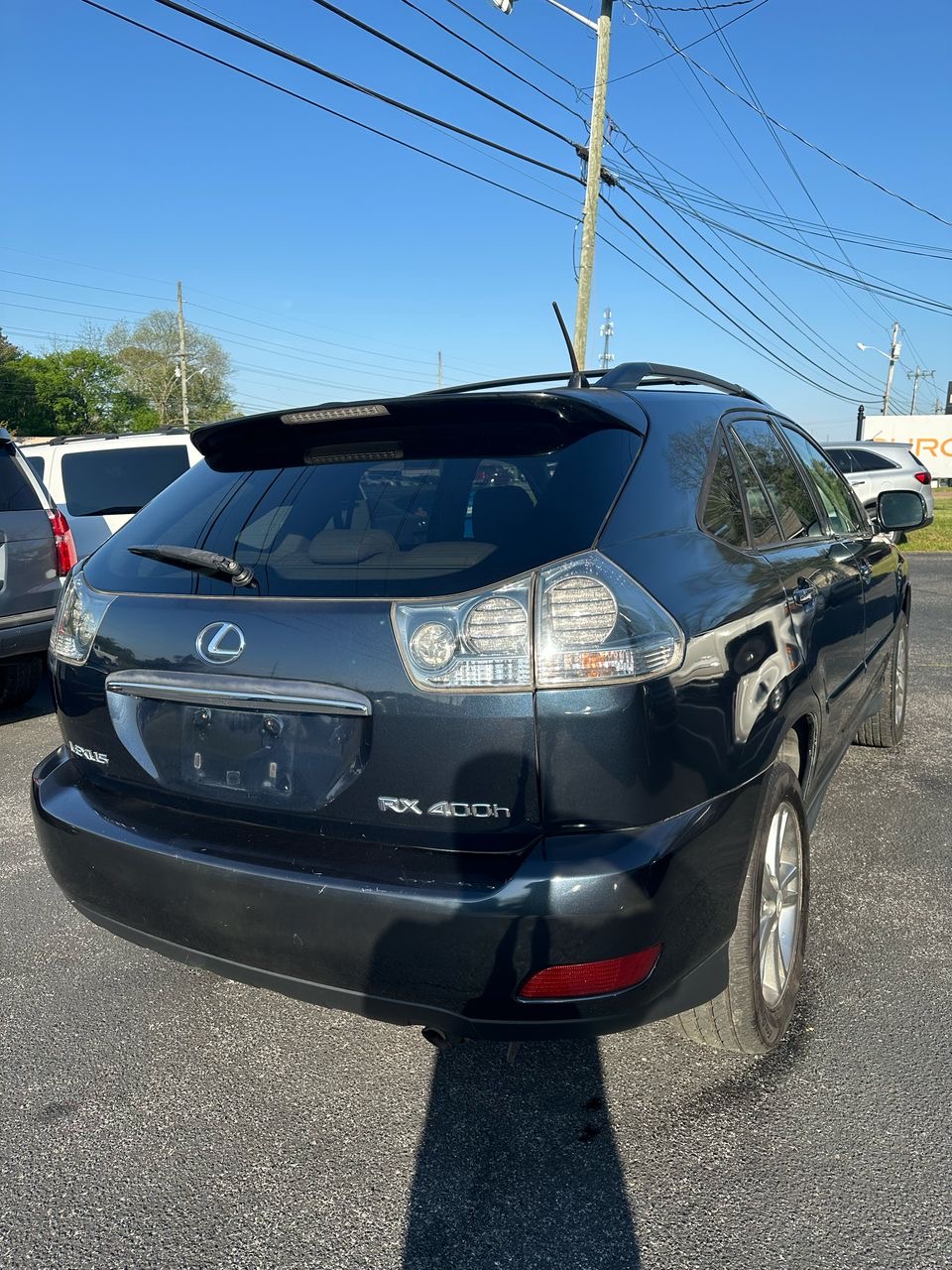
								Lexus RX 400h 4dr Hybrid SUV AWD AWD Blue 2006 full									