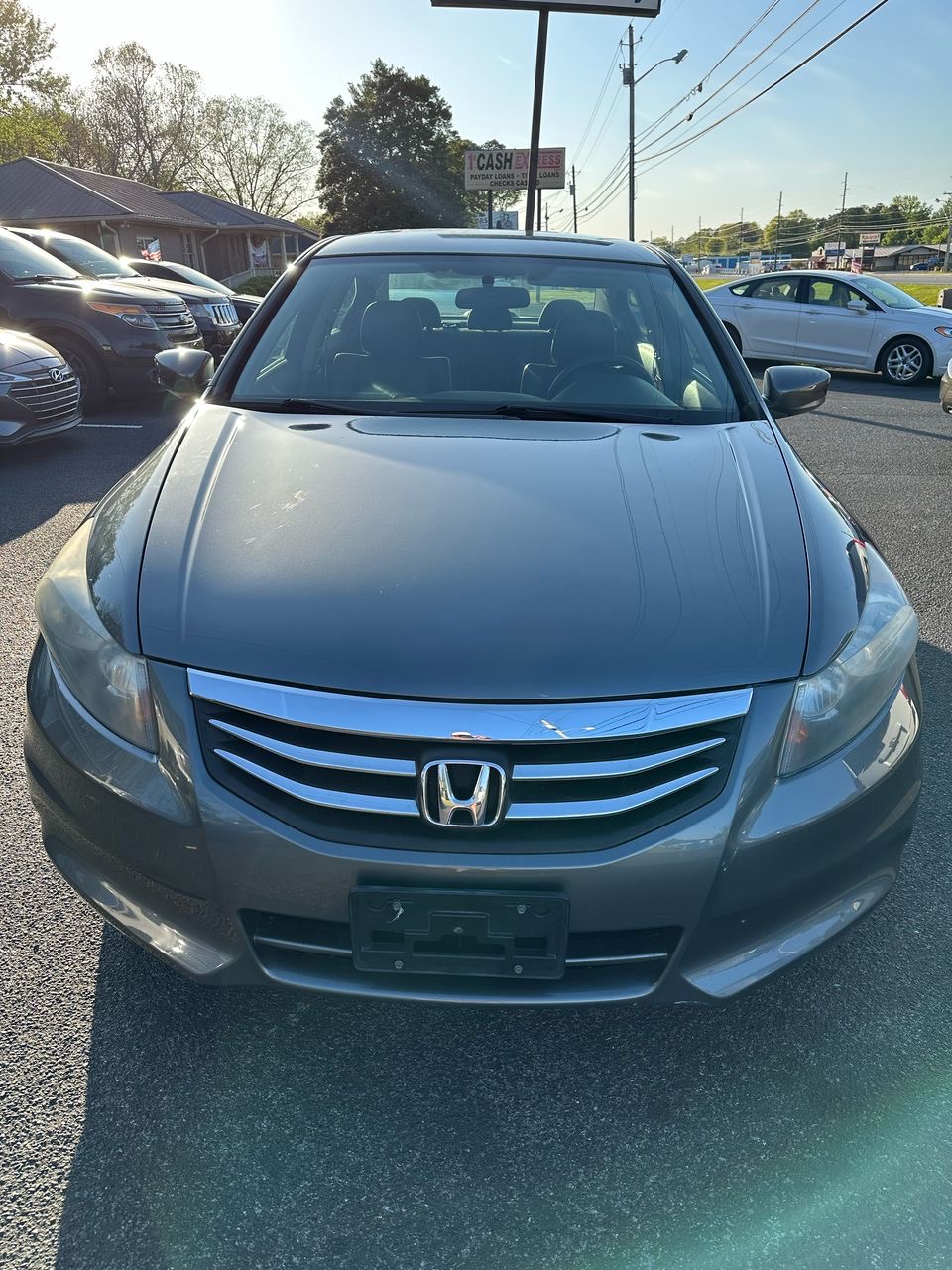 
								Honda Accord SE Sedan Gray 2011 full									