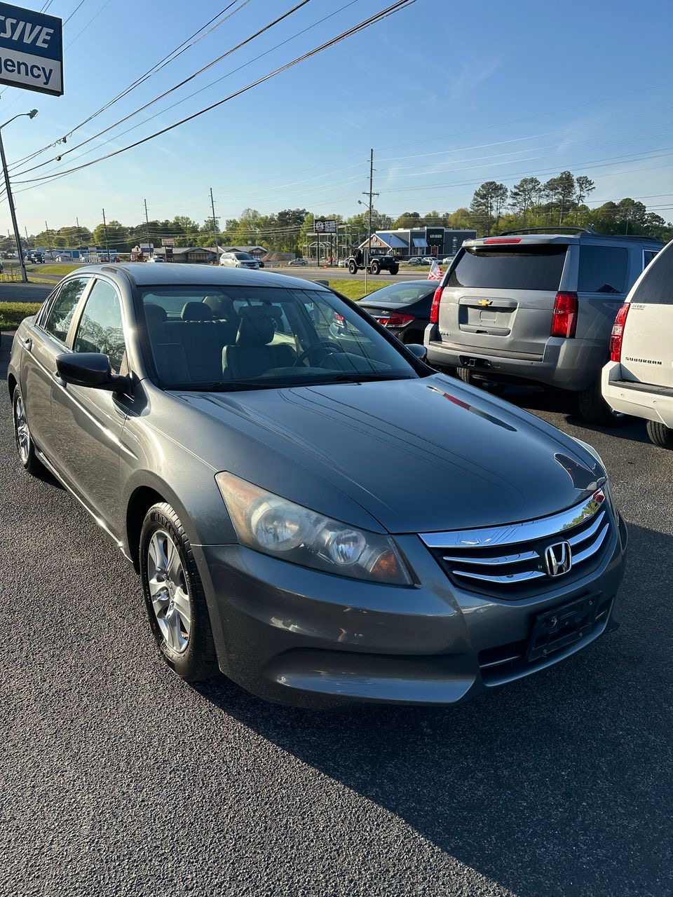 
								Honda Accord SE Sedan Gray 2011 full									