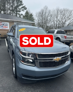 Tahoe LT 2015 Gray