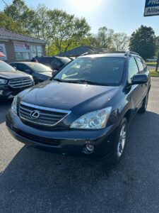 Lexus RX 400h 4dr Hybrid SUV AWD AWD Blue 2006