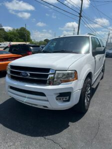 Ford Expedition White 2016