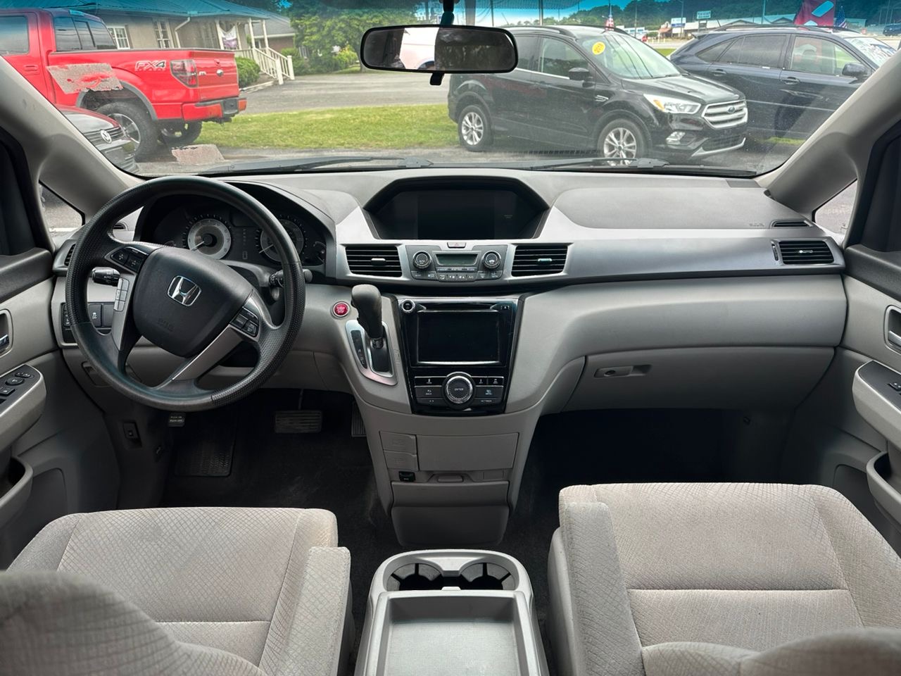 
								Honda Odyssey EX Blue 2014 full									