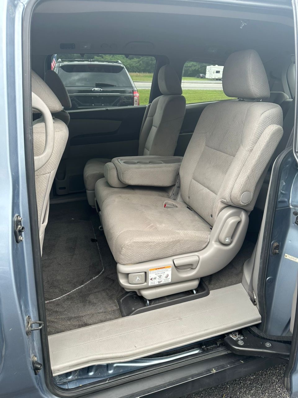
								Honda Odyssey EX Blue 2014 full									