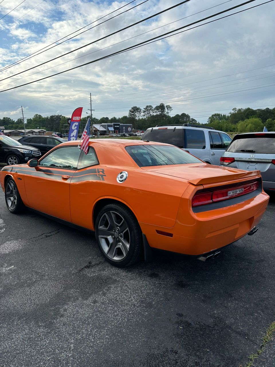 
								Dodge Challenger Orange 2012 full									
