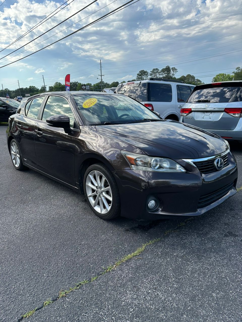 
								Lexus CT 200h Premium Hatchback 4D full									