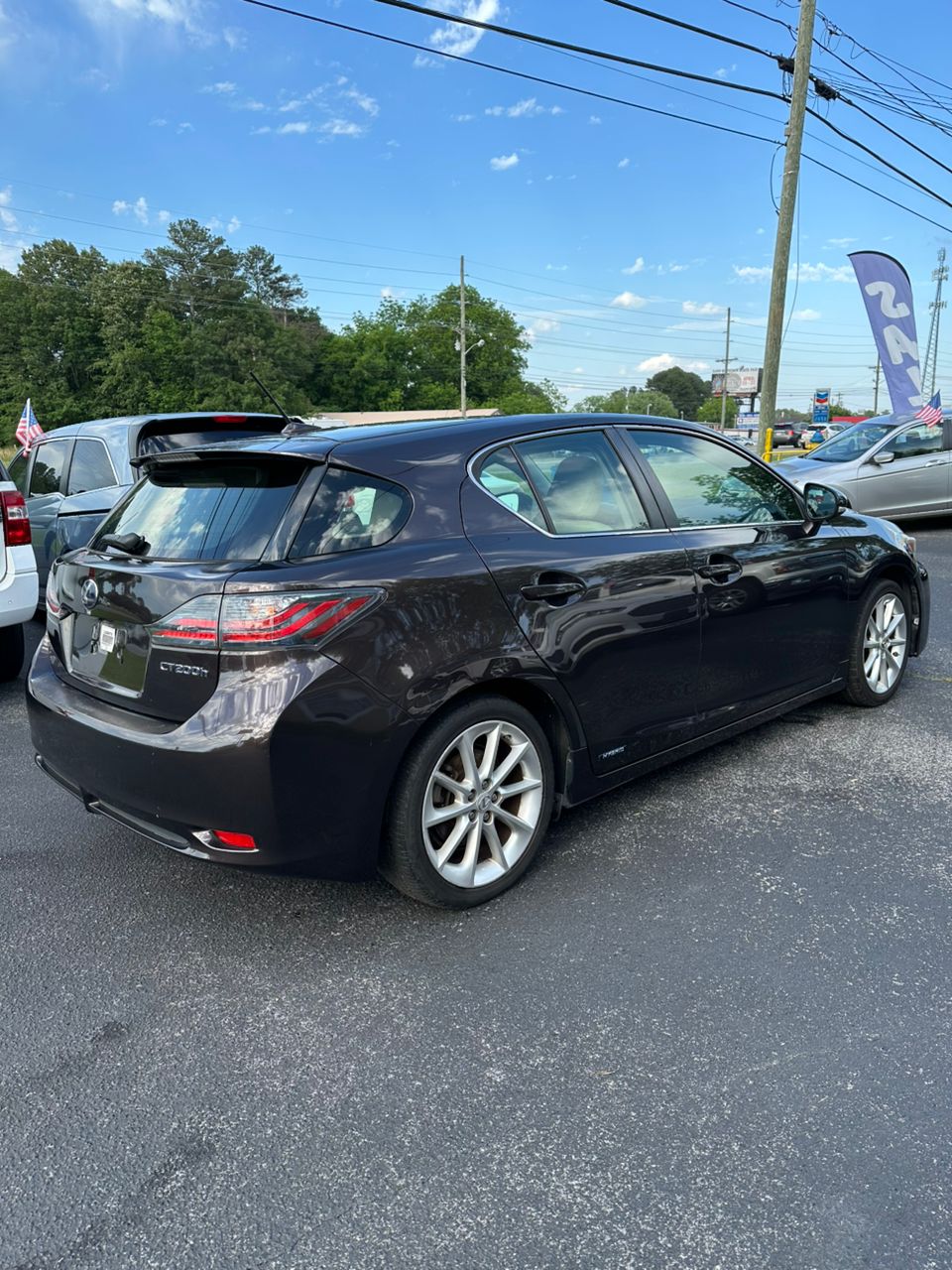
								Lexus CT 200h Premium Hatchback 4D full									