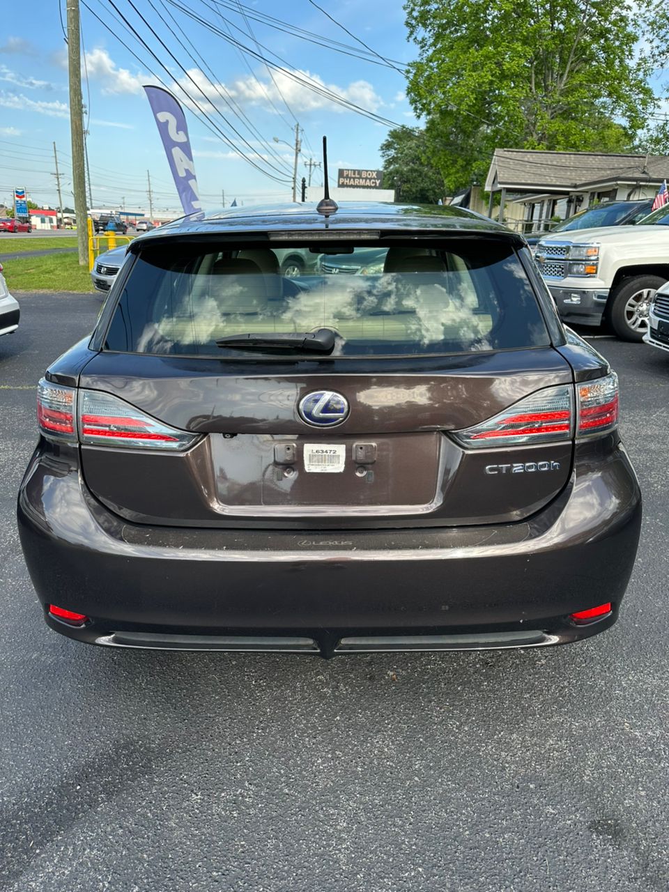 
								Lexus CT 200h Premium Hatchback 4D full									