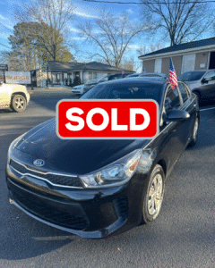 KIA RIO 2018 BLACK