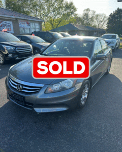 Honda Accord SE Sedan Gray 2011