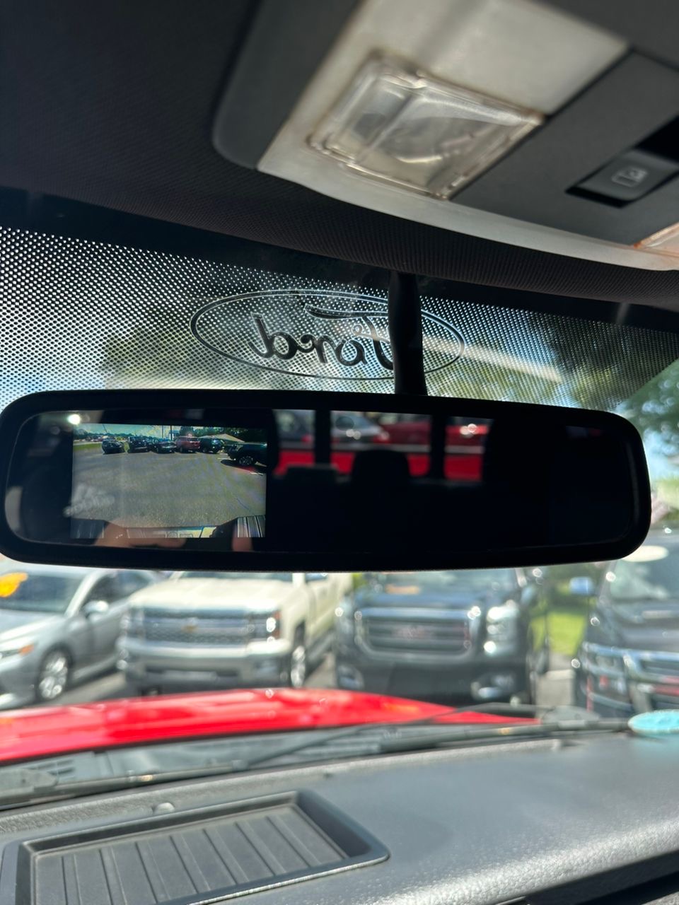 
								Ford F150 SuperCrew Cab FX4 Red 2013 full									