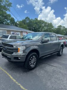Ford F150 Lariat Gray 2018