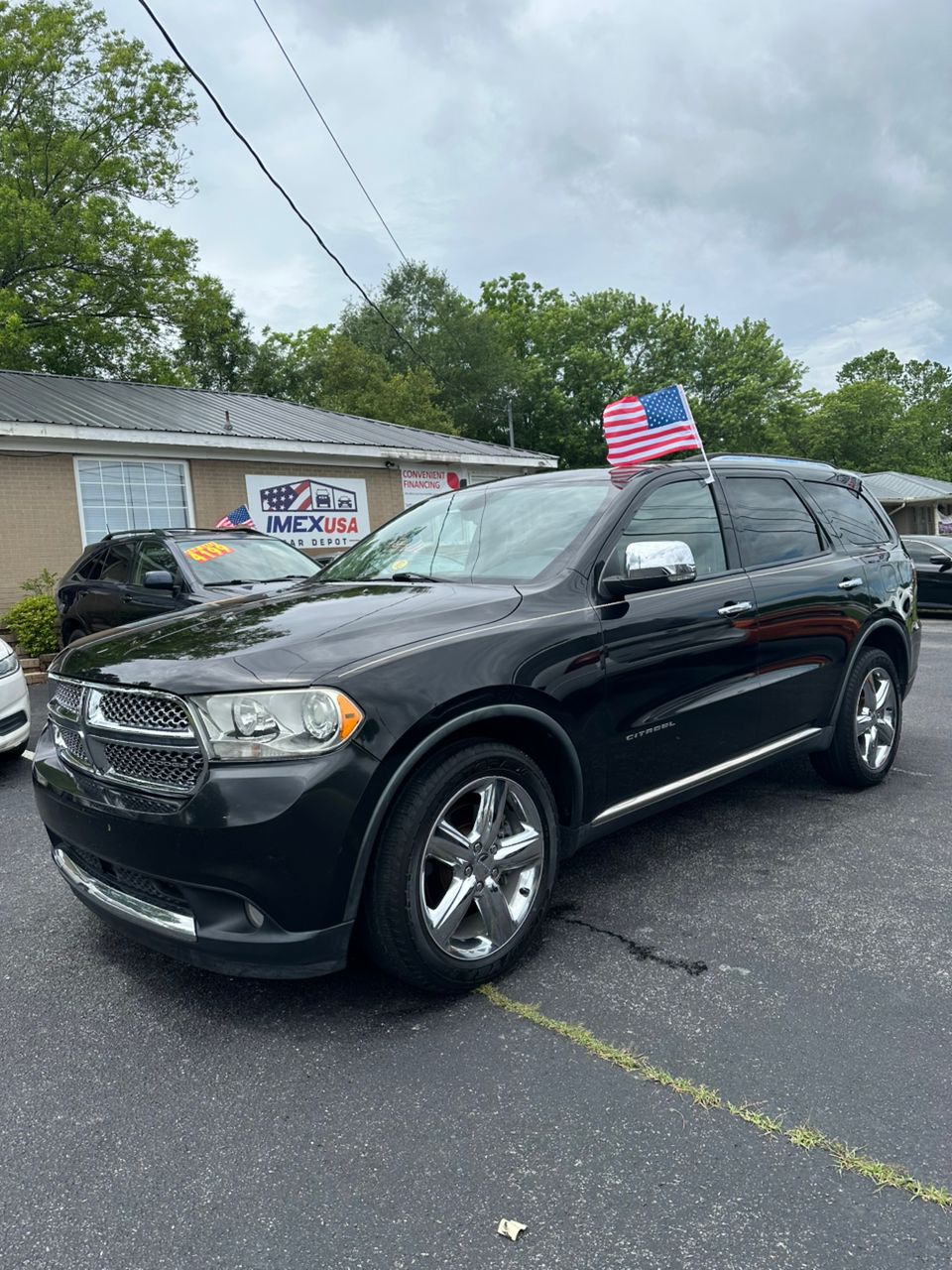 
								Dodge Durango Citadel Sport Utility 4D full									