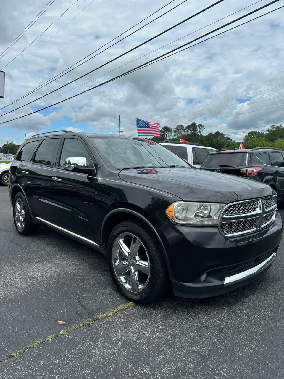 
								Dodge Durango Citadel Sport Utility 4D full									