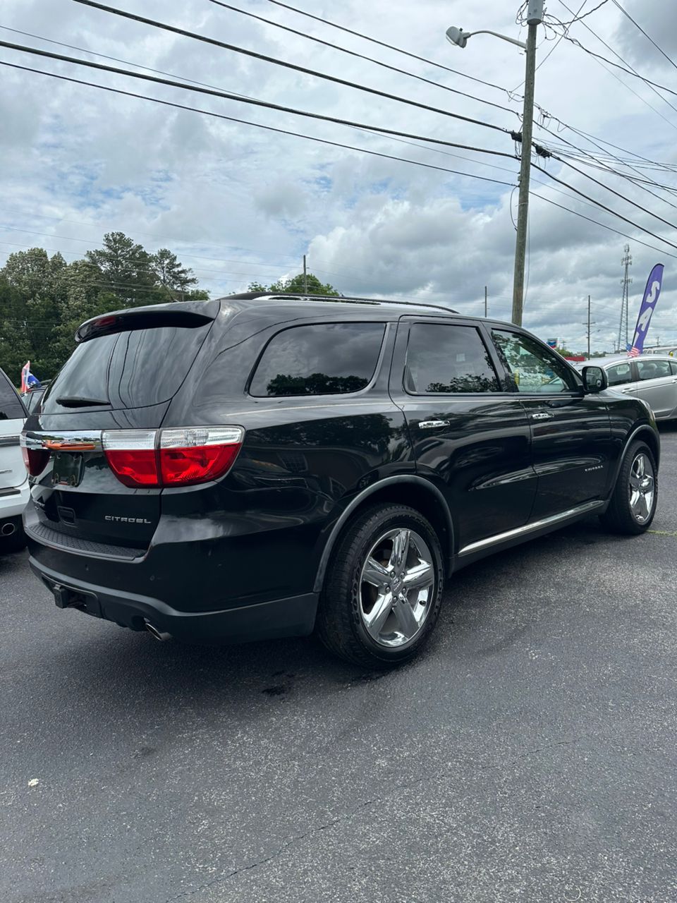 
								Dodge Durango Citadel Sport Utility 4D full									