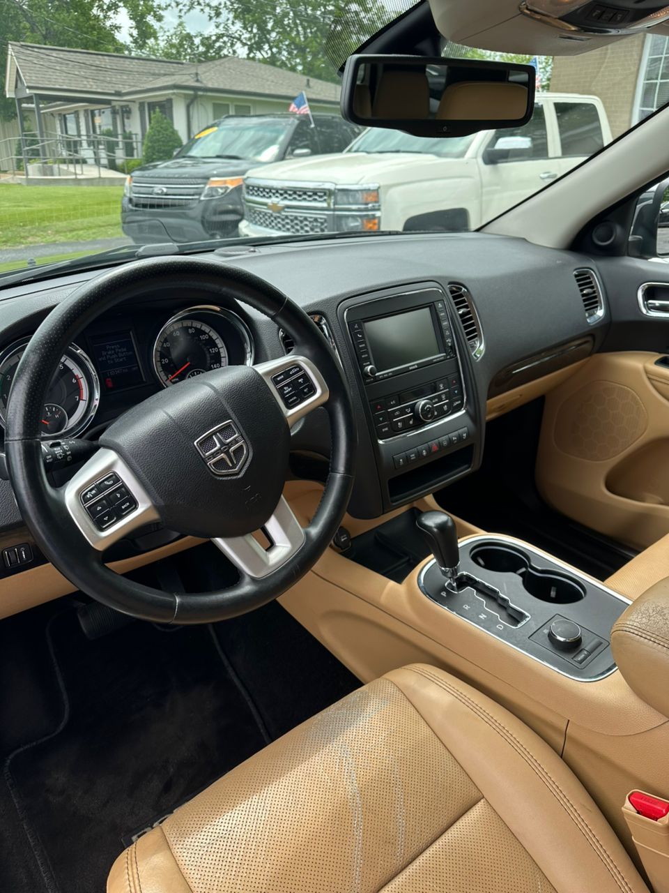 
								Dodge Durango Citadel Sport Utility 4D full									