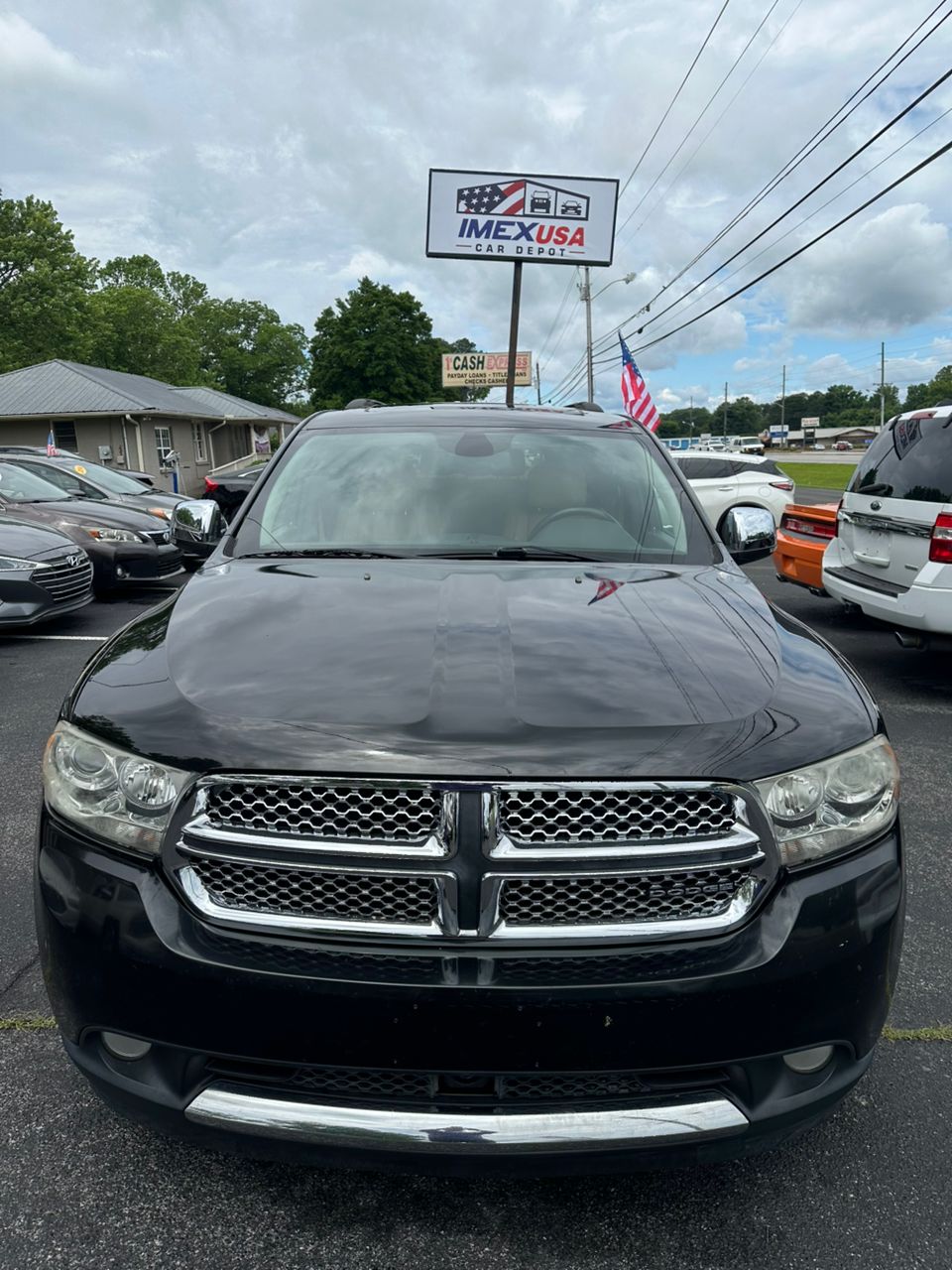 
								Dodge Durango Citadel Sport Utility 4D full									