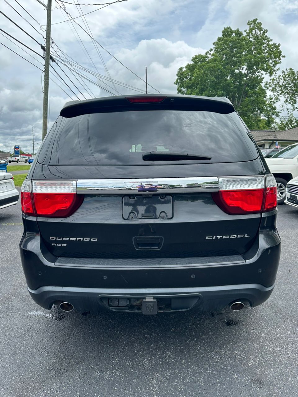 
								Dodge Durango Citadel Sport Utility 4D full									