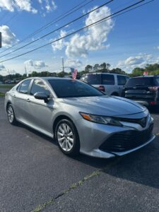 Toyota Camry LE Silver 2018