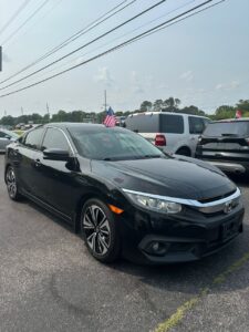 Honda Civic Black 2016