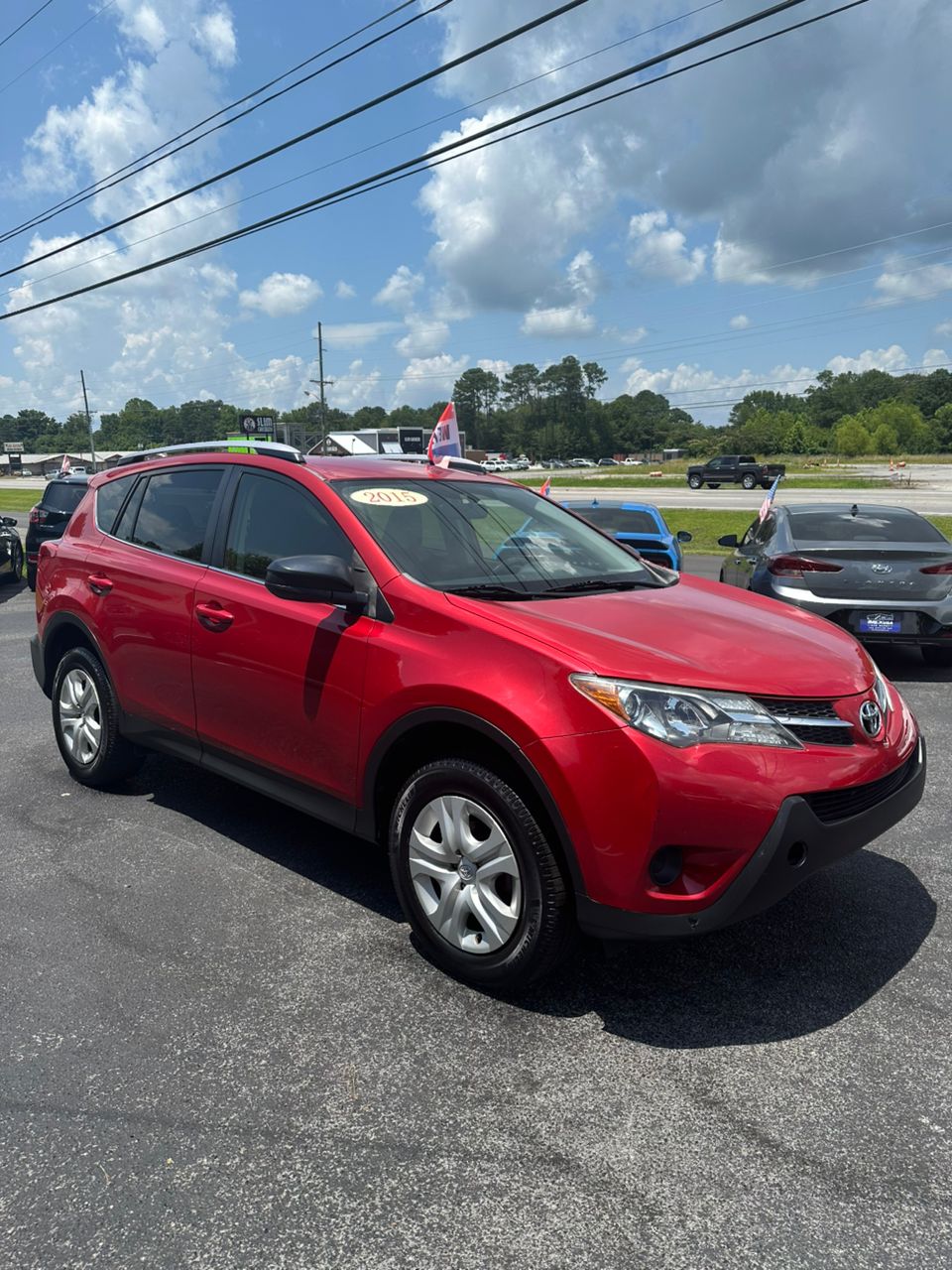 
								Toyota RAV4 LE Sport Utility 4D full									
