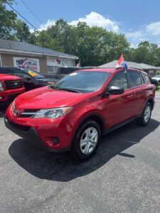 Toyota RAV4 LE Sport Utility 4D
