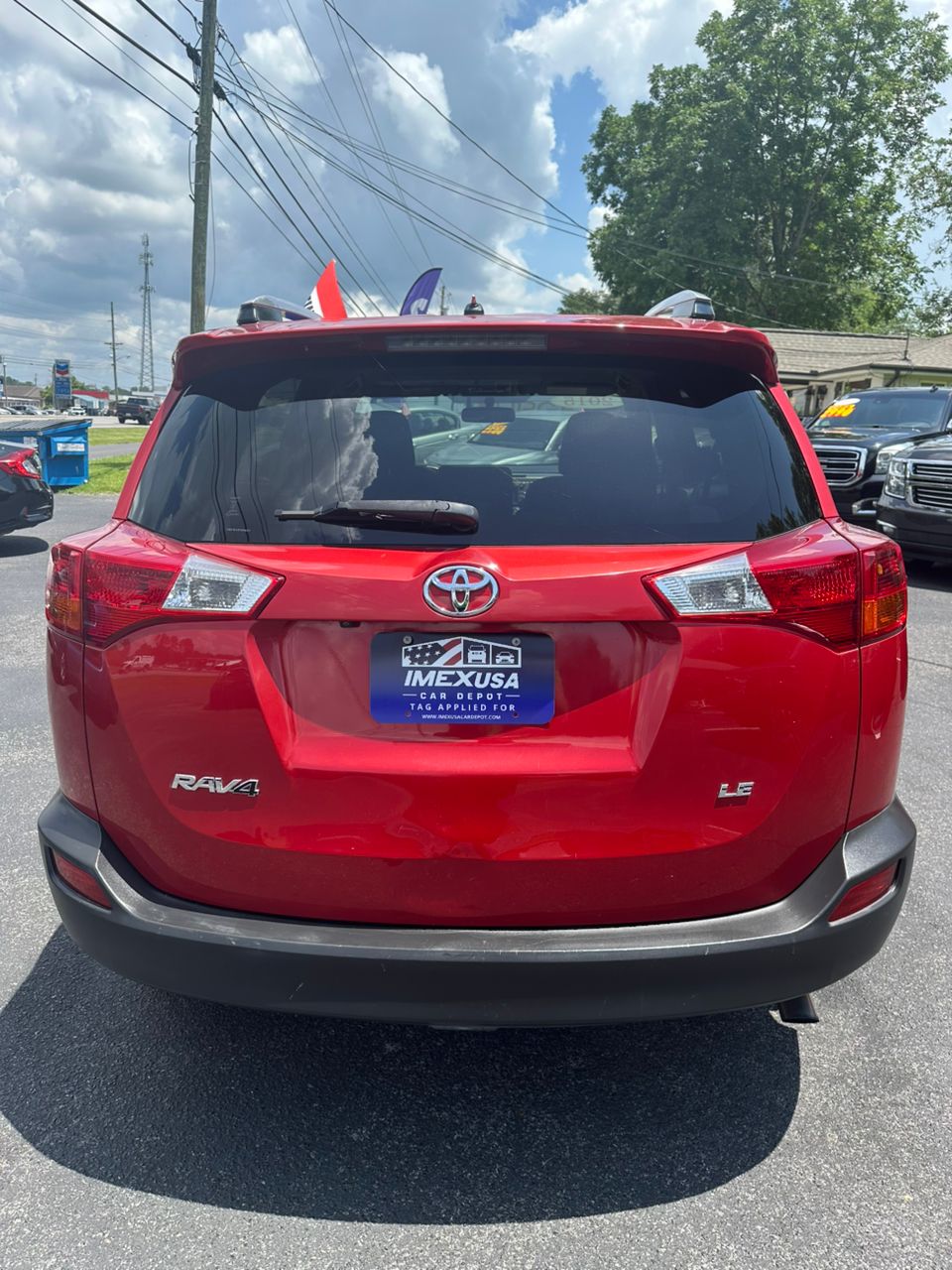 
								Toyota RAV4 LE Sport Utility 4D full									