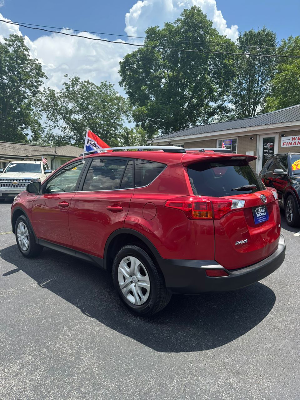 
								Toyota RAV4 LE Sport Utility 4D full									