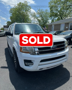 Ford Expedition White 2016
