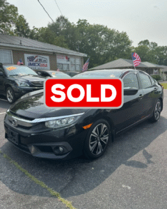 Honda Civic Black 2016