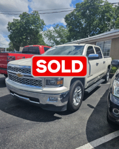 Silverado 1500 LTZ 2014