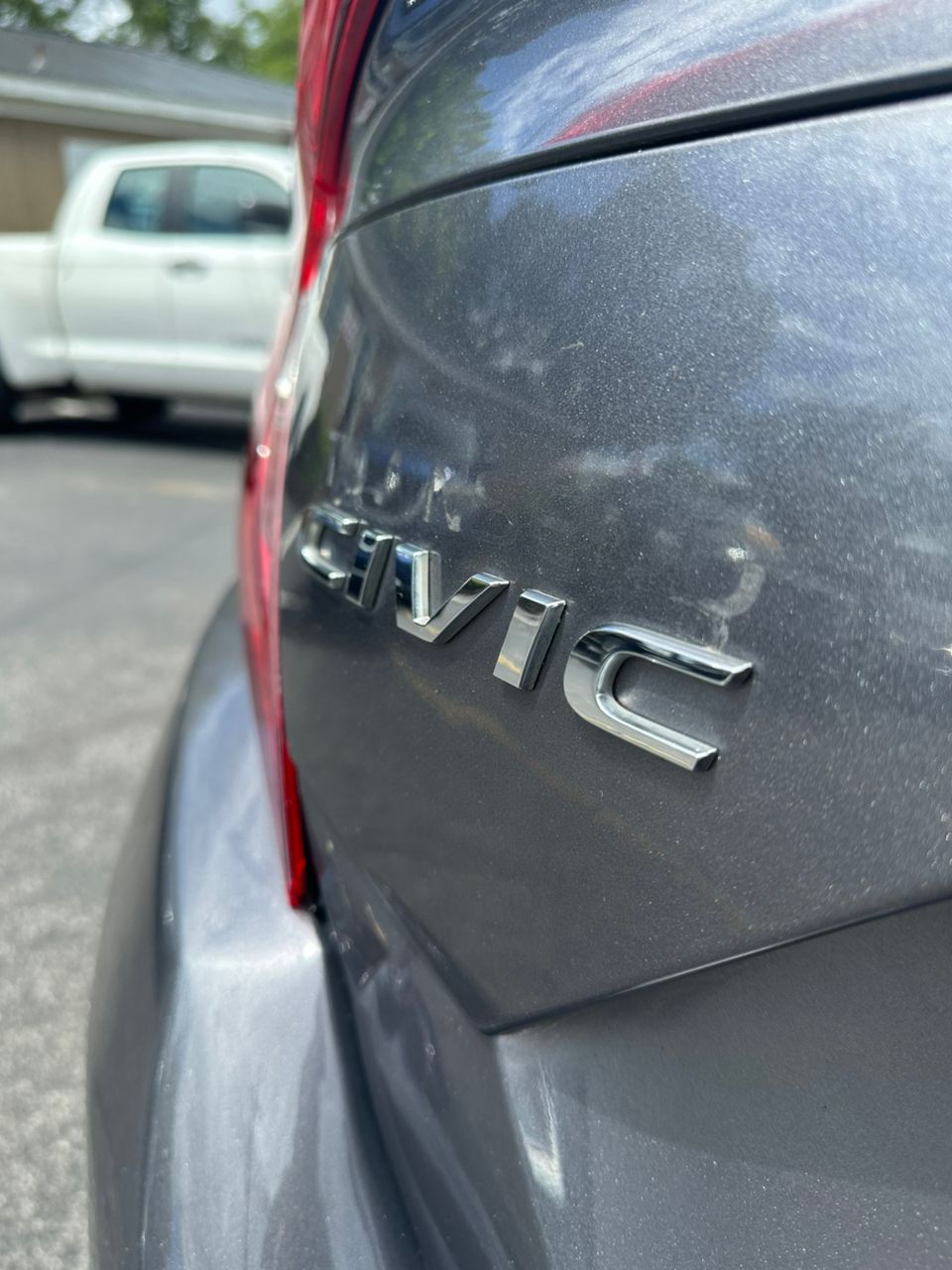 
								Honda Civic Sedan Sport Gray 2019 full									