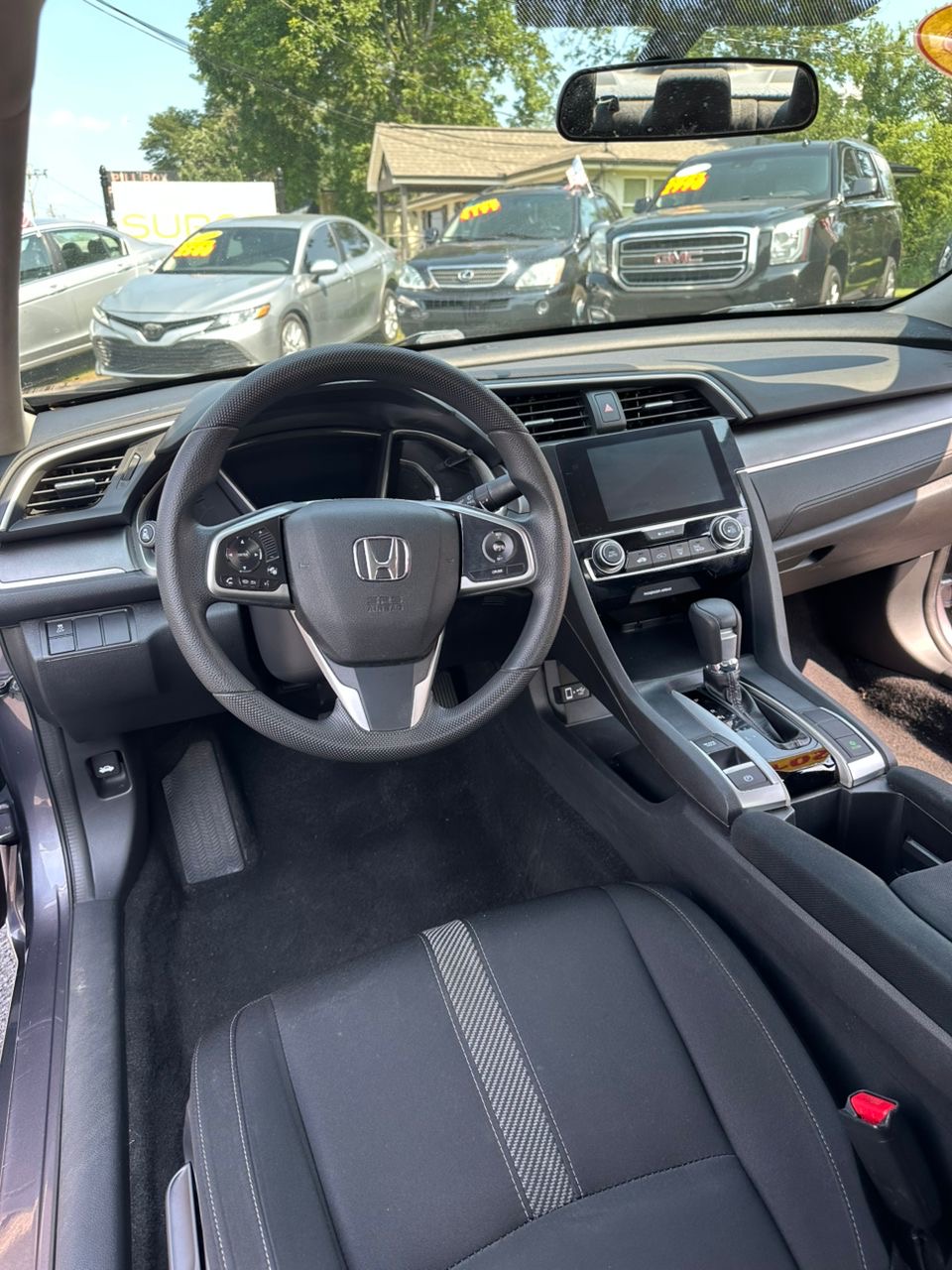 
								Honda Civic Sedan EX Gray 2016 full									