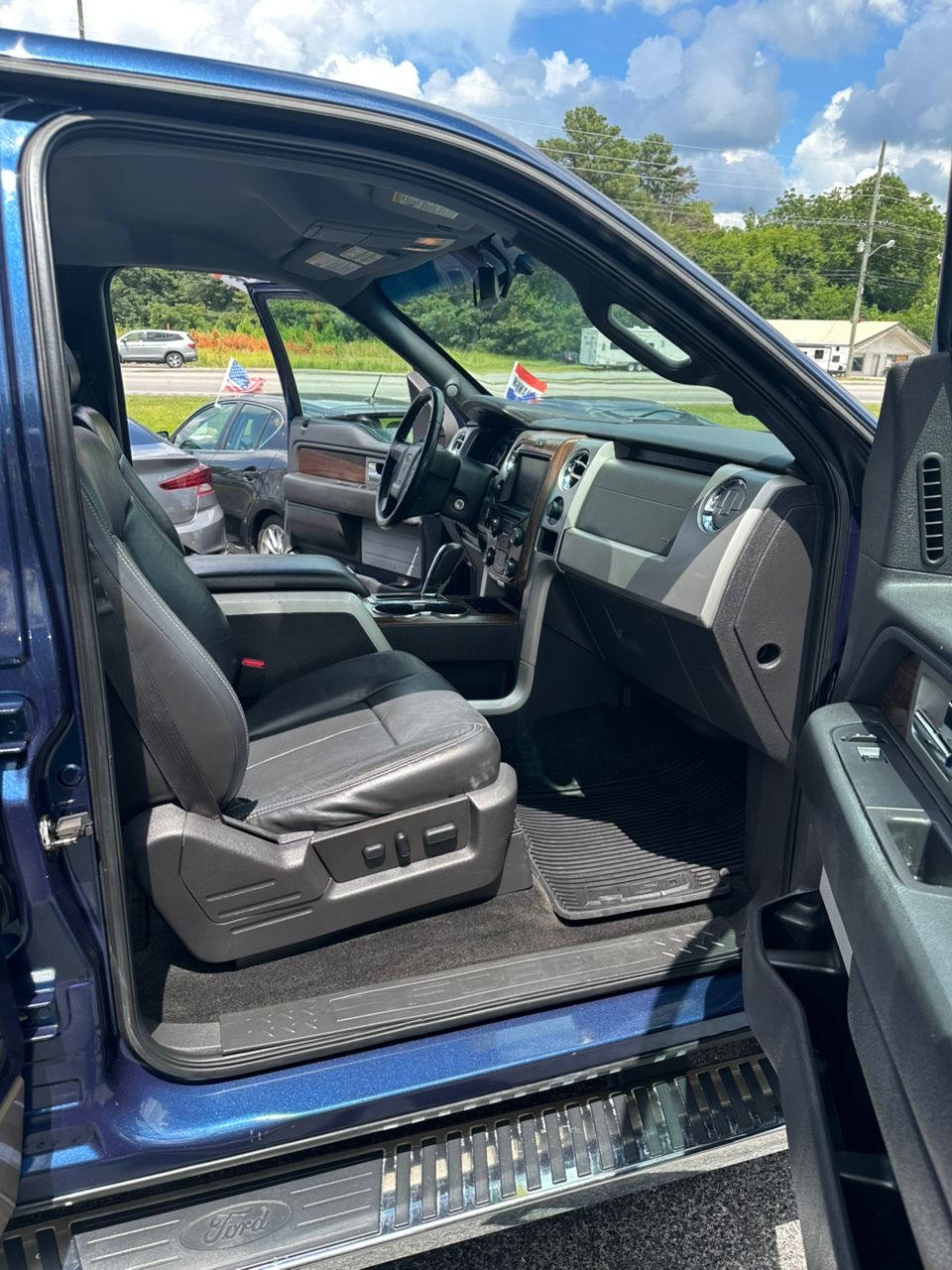 
								Ford F150 Lariat 2013 Blue full									