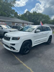 Jeep Grand Cherokee High Altitude White