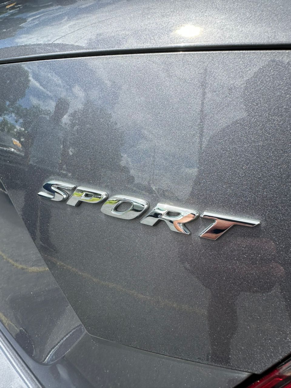 
								Honda Civic Sedan Sport Gray 2019 full									