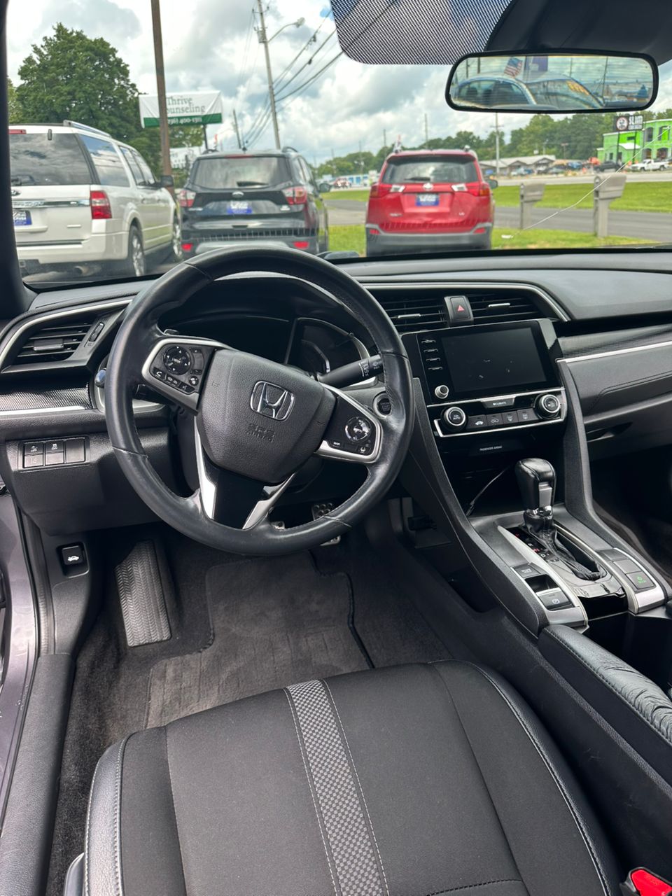 
								Honda Civic Sedan Sport Gray 2019 full									