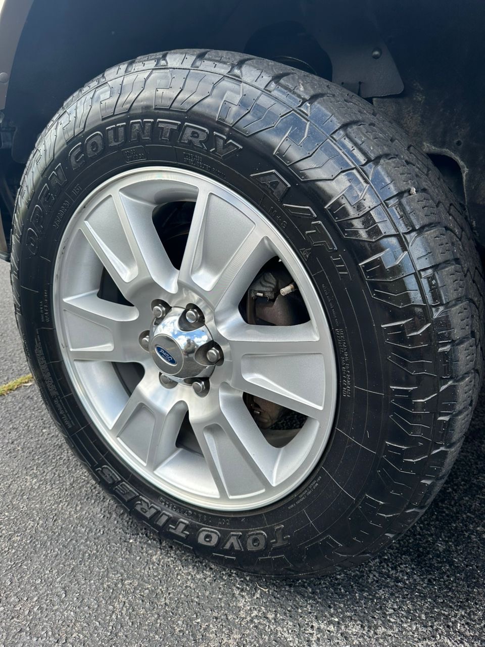 
								Ford F150 Lariat 2013 Blue full									